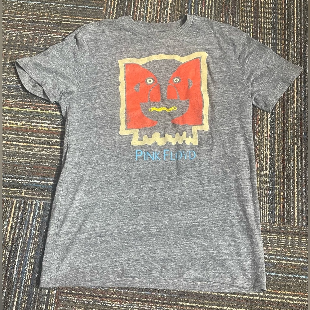 PINK FLOYD AZTEC DIVISION BELL T SHIRT